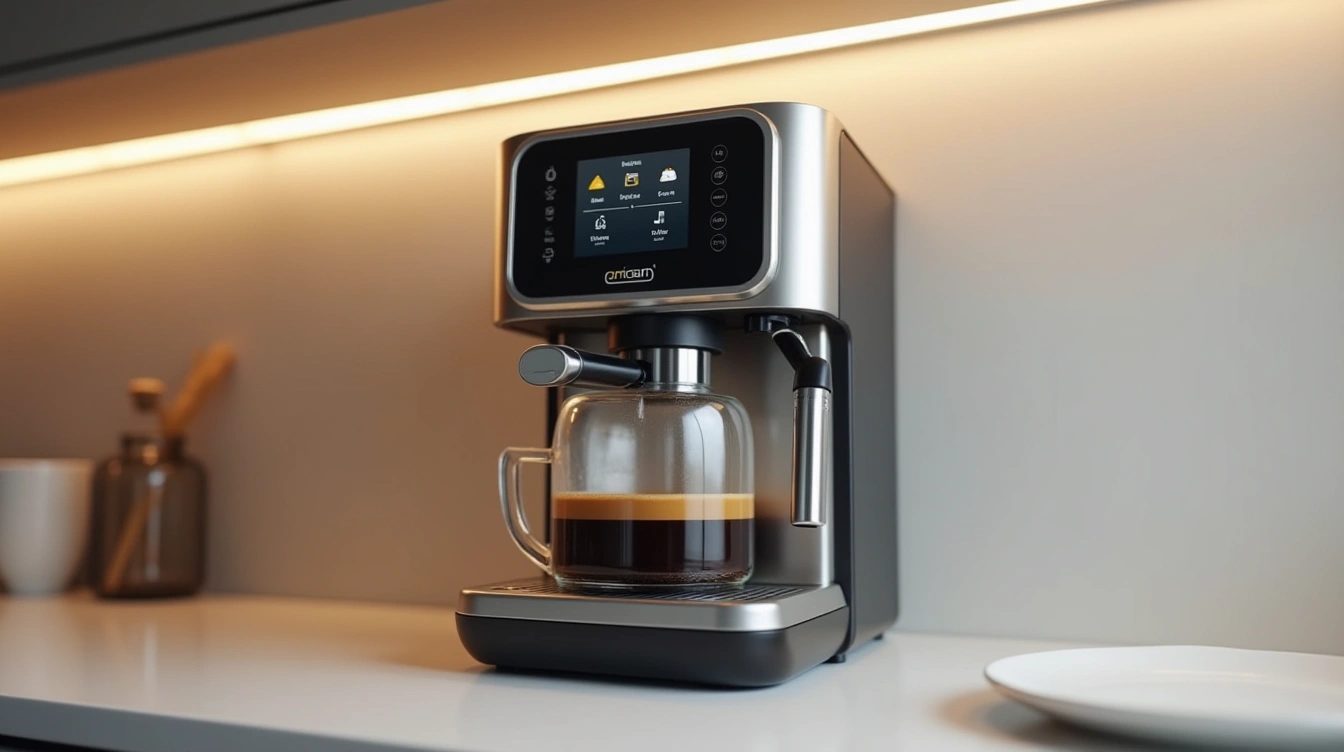 Machine à café avec écran tft : l'excellence du café automatisé chez ...