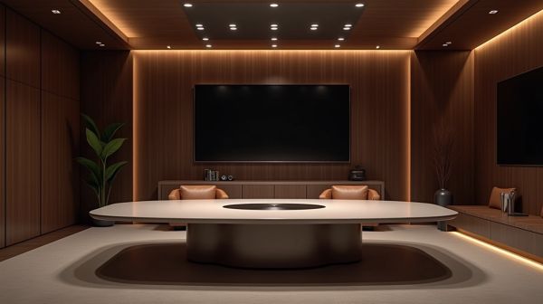 Optimisez vos présentations avec un plateau tournant motorisé