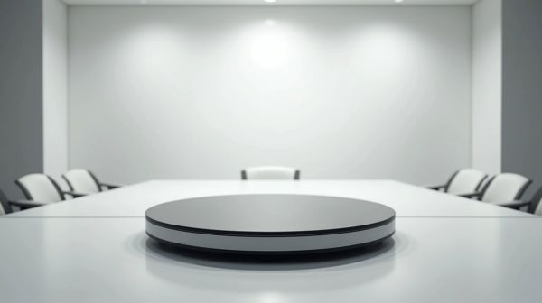 Optimisez vos présentations avec un plateau tournant motorisé