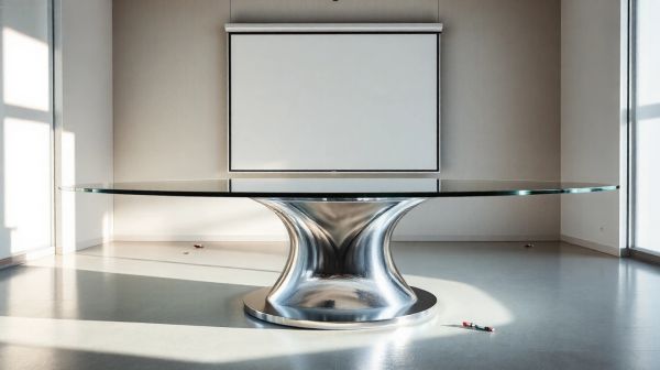 Top astuces pour dynamiser vos présentations avec un plateau tournant