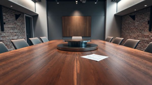 Top astuces pour dynamiser vos présentations avec un plateau tournant